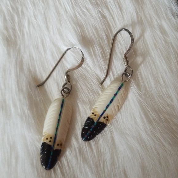 Jewelry - Feather earrings